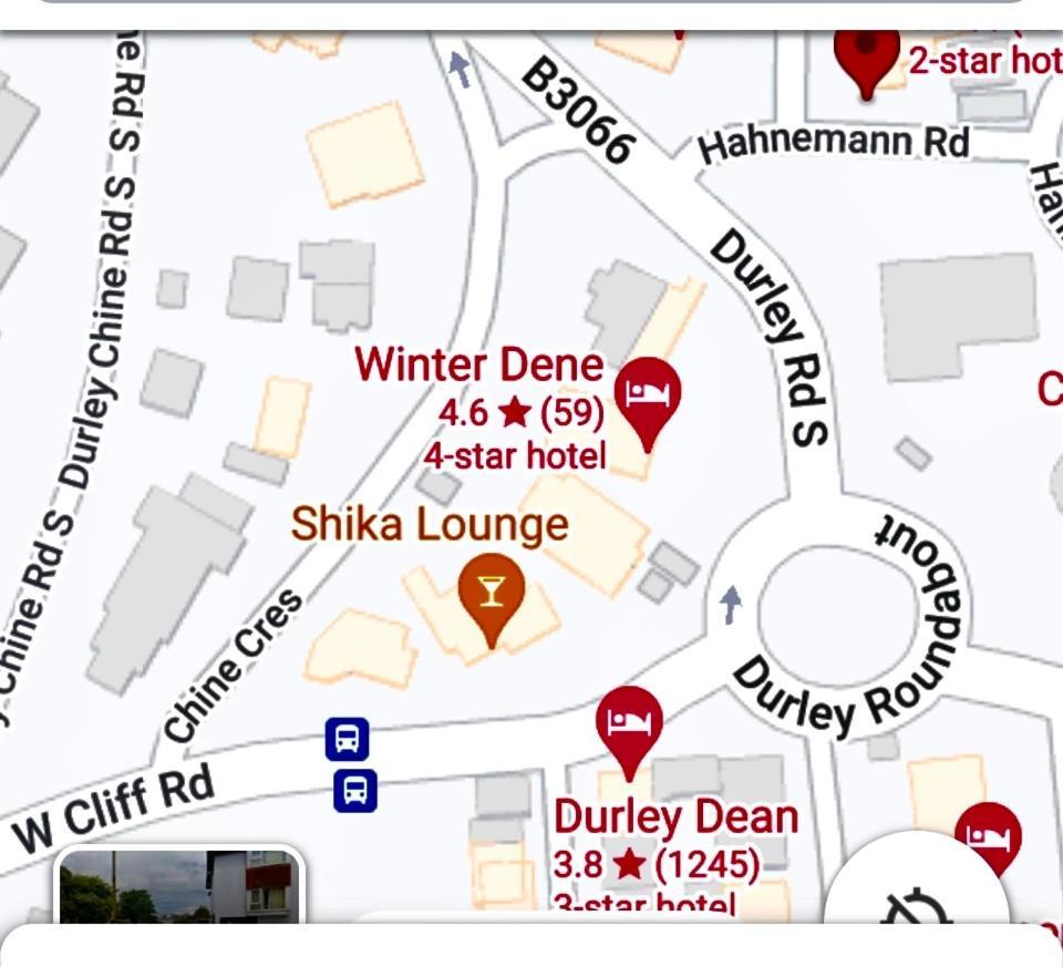 The Winter Dene Hotel Борнмът Екстериор снимка